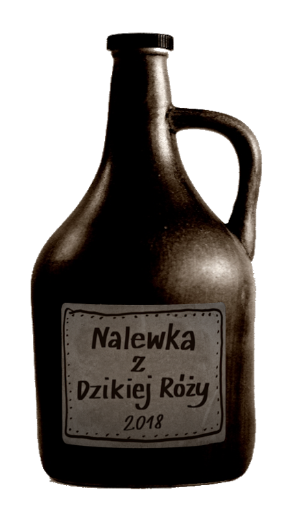 nalewka z owoców dzikiej róży